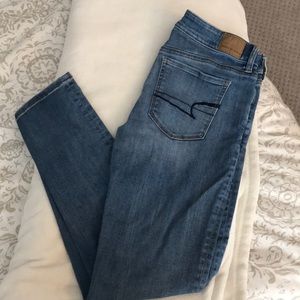 American Eagle skinny jeans